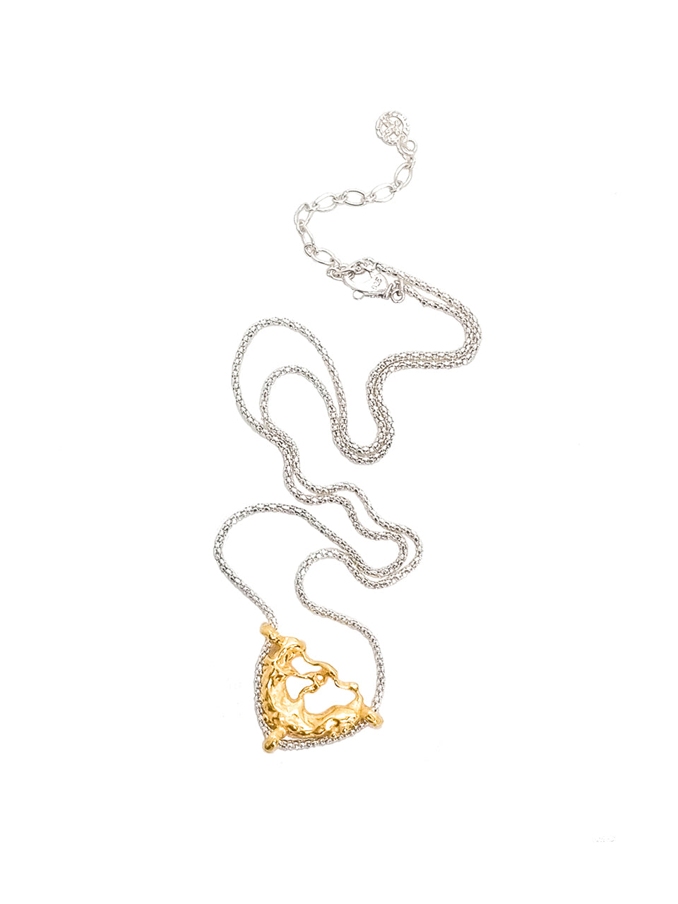 Owrah 2tone necklace - fasfas