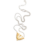 Owrah 2tone necklace - fasfas