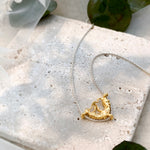 Owrah 2tone necklace - fasfas