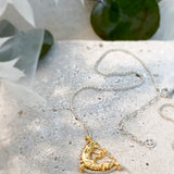 Owrah 2tone necklace - fasfas
