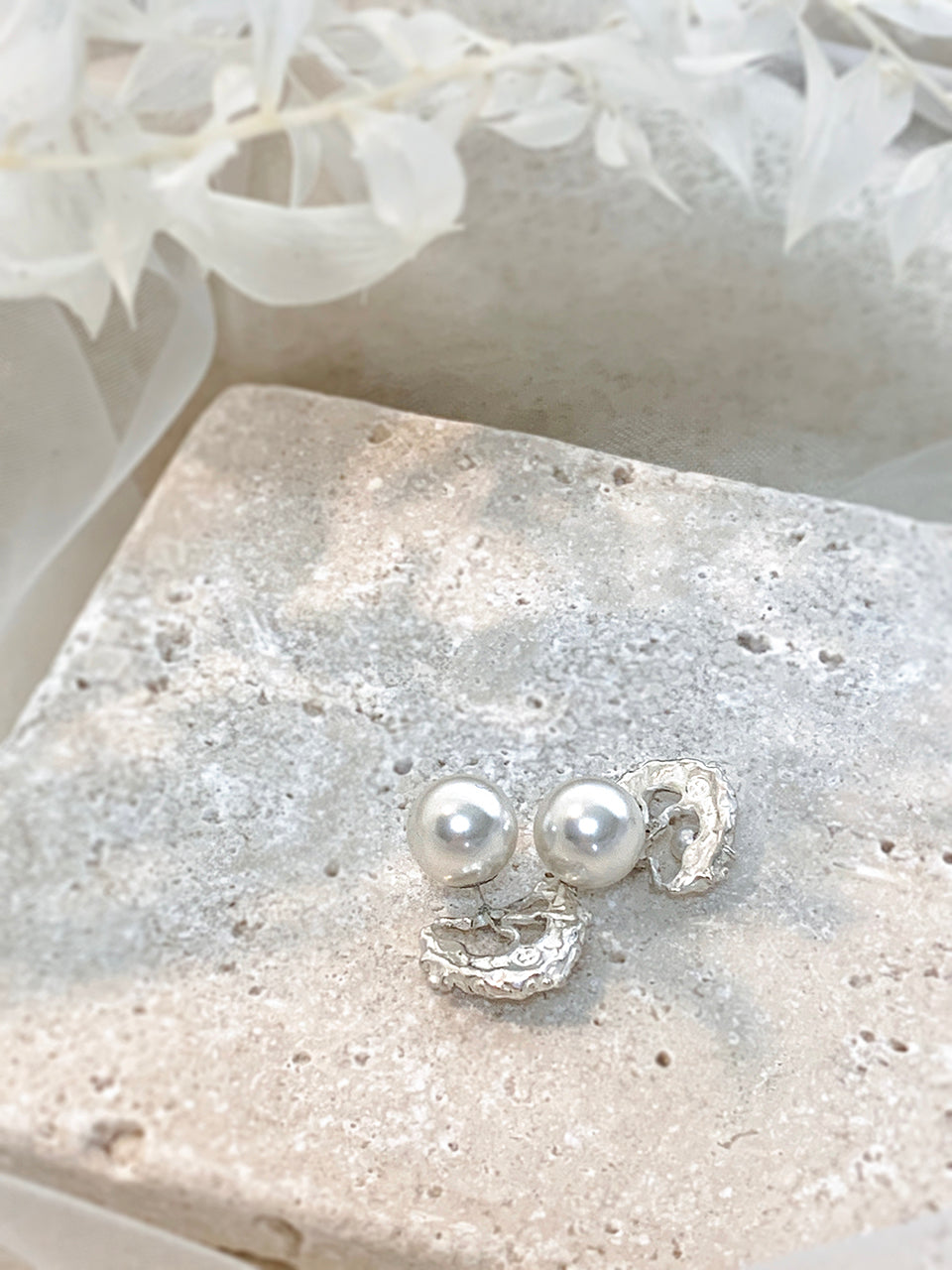 Owrah pearl earring - fasfas