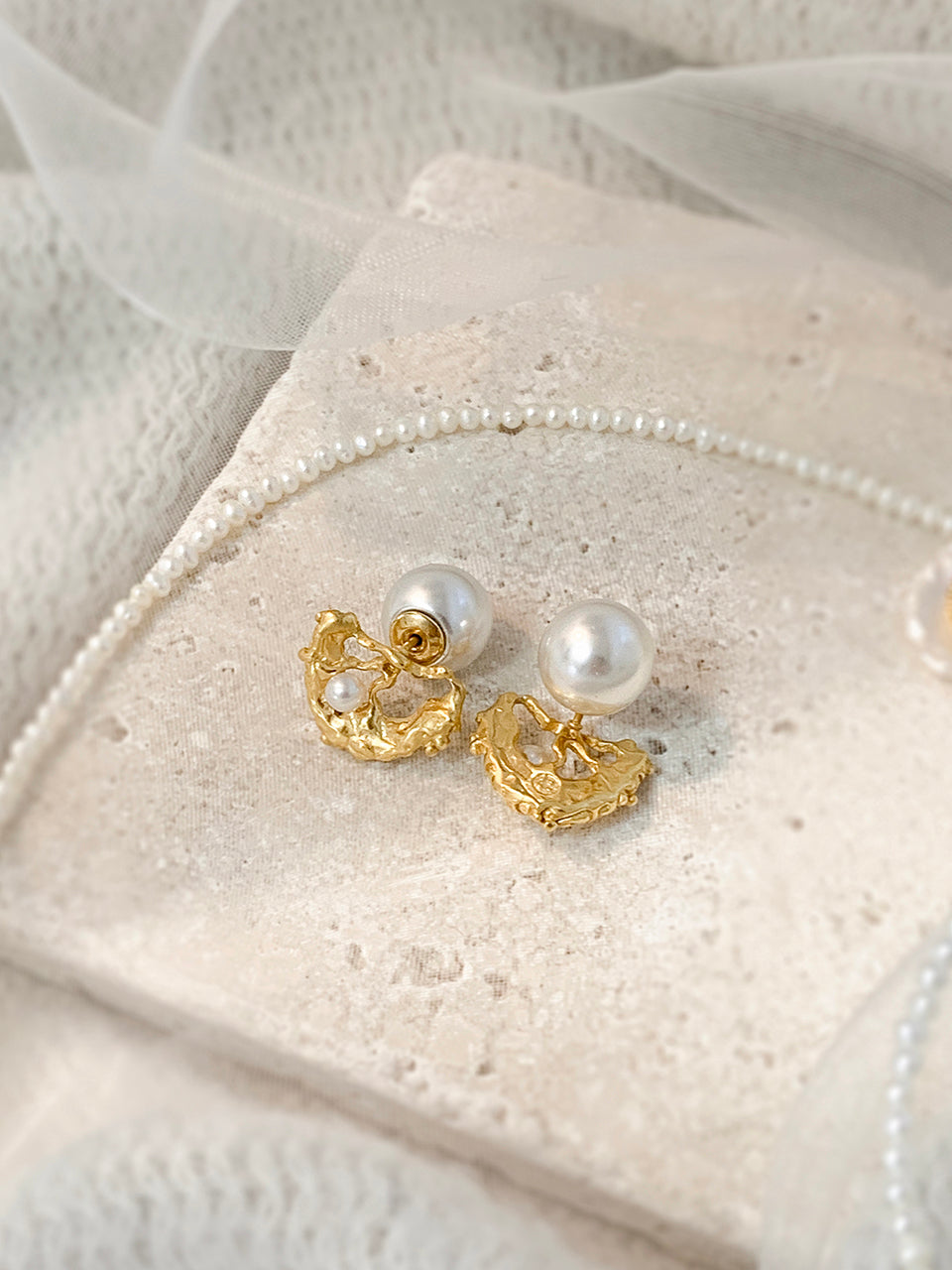 Owrah pearl earring - fasfas
