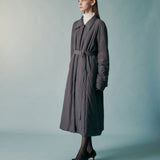 Padded long coat - fasfas