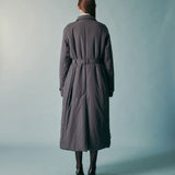 Padded long coat - fasfas