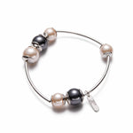 Pearl multi bridge bracelet - fasfas