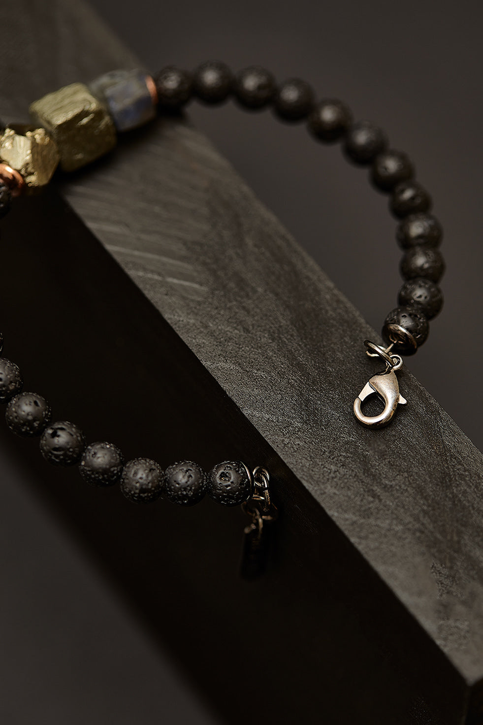 Pyrite homme bracelet - fasfas