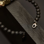 Pyrite homme bracelet - fasfas