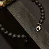 Pyrite homme bracelet - fasfas