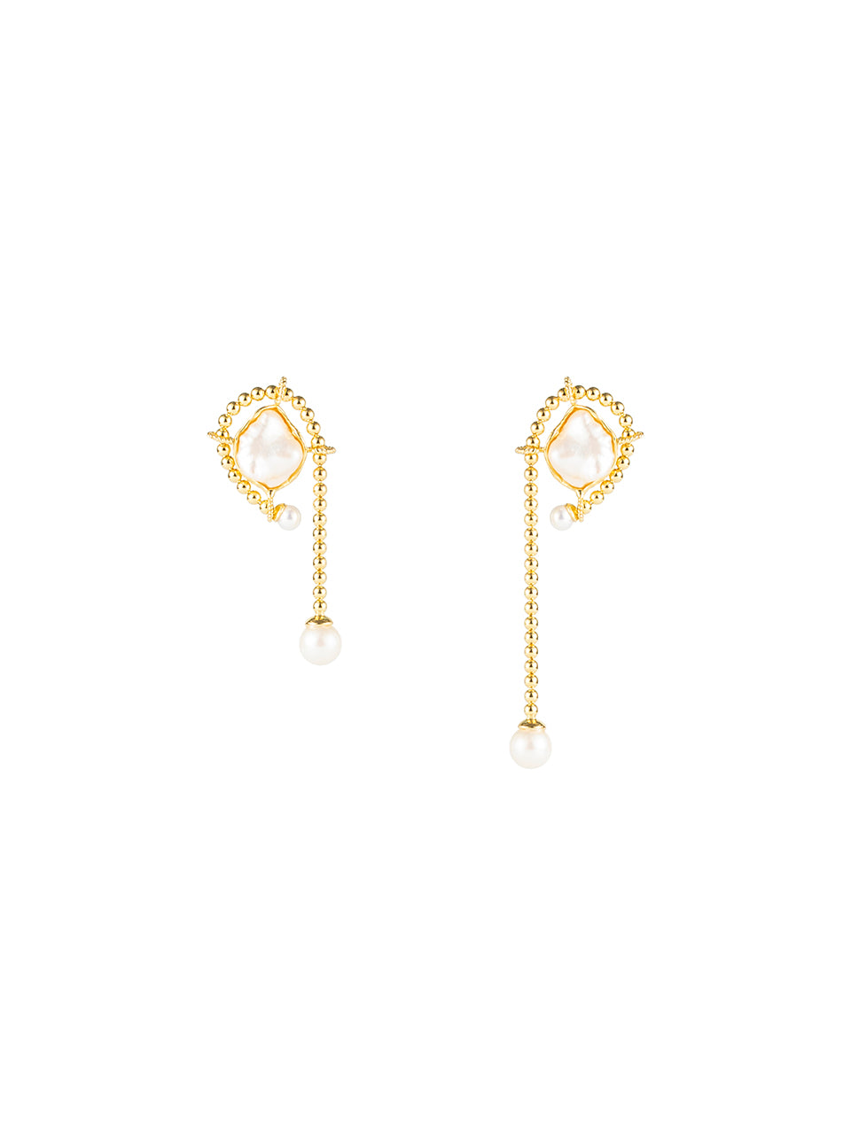 Queen b earring - fasfas