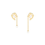 Queen b earring - fasfas