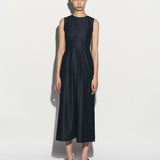 Open back sleeveless dress
