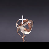 Red cross rosegold - fasfas