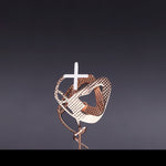 Red cross rosegold - fasfas