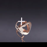 Red cross rosegold - fasfas