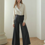 Red stitch pocket pants - fasfas