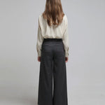 Red stitch pocket pants - fasfas