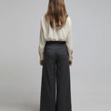 Red stitch pocket pants - fasfas