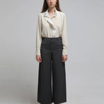 Red stitch pocket pants - fasfas