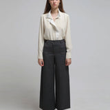 Red stitch pocket pants - fasfas