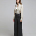 Red stitch pocket pants - fasfas