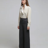 Red stitch pocket pants - fasfas