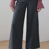 seluar poket jahitan merah