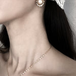 S.foliage earring - fasfas