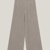 Kaschmir 100% Manon gerippte Strickhose