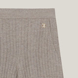 Kaschmir 100% Manon gerippte Strickhose