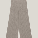 Kaschmir 100% Manon gerippte Strickhose