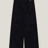 Kaschmir 100% Manon gerippte Strickhose