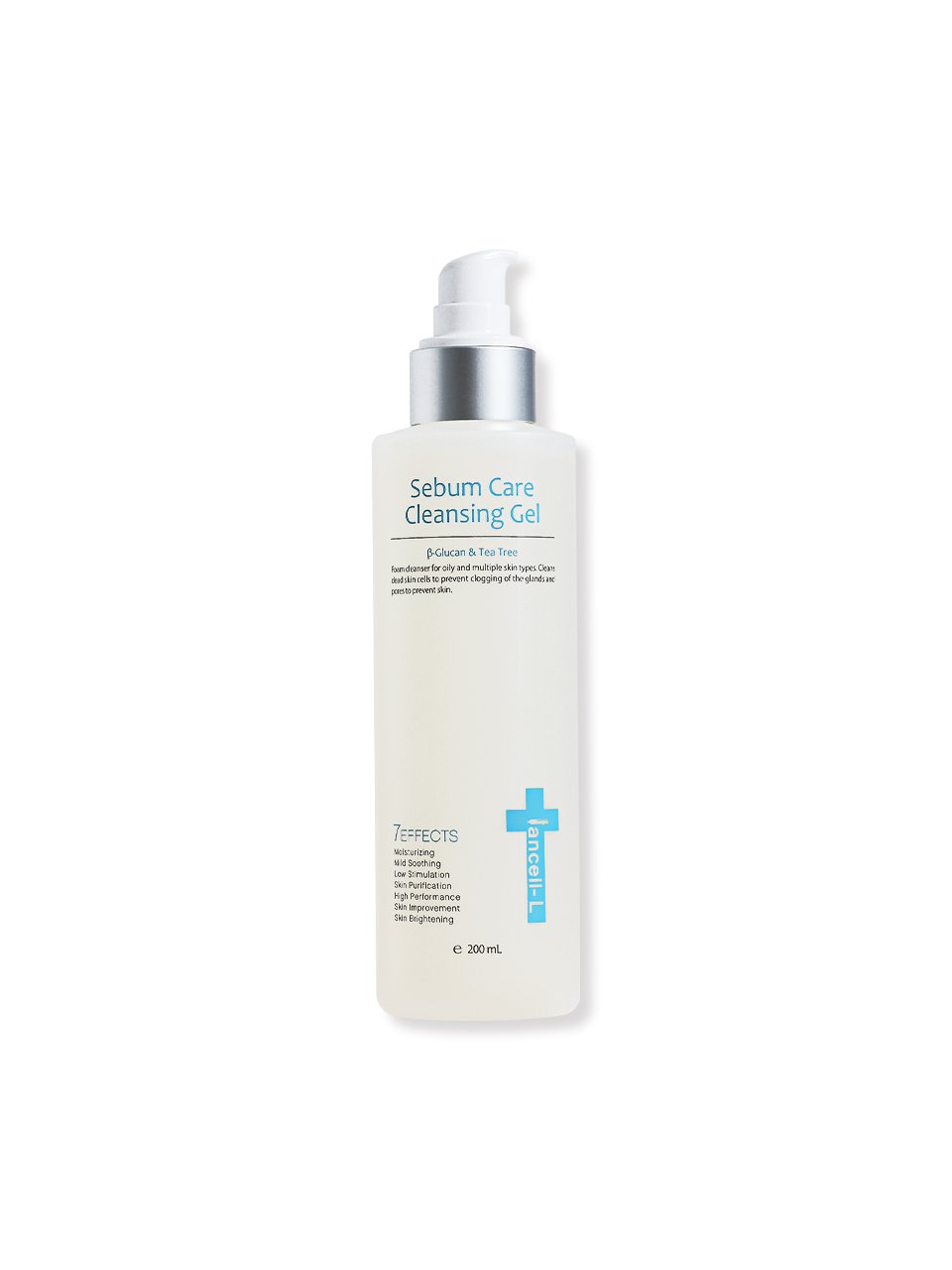 Sebum care cleansing gel 200ml - fasfas