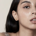 Signature earring - fasfas