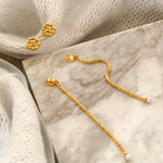 Signature earring - fasfas