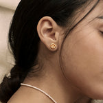 Signature earring - fasfas
