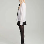 Silk classic pintuck shirt - fasfas