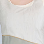 Sleeveless layered asymmetric tiered long dress light green - fasfas