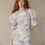 Slim fit cutting knit maxi dress - fasfas