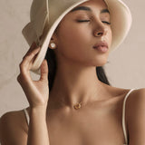Snow vetheuil necklace - fasfas