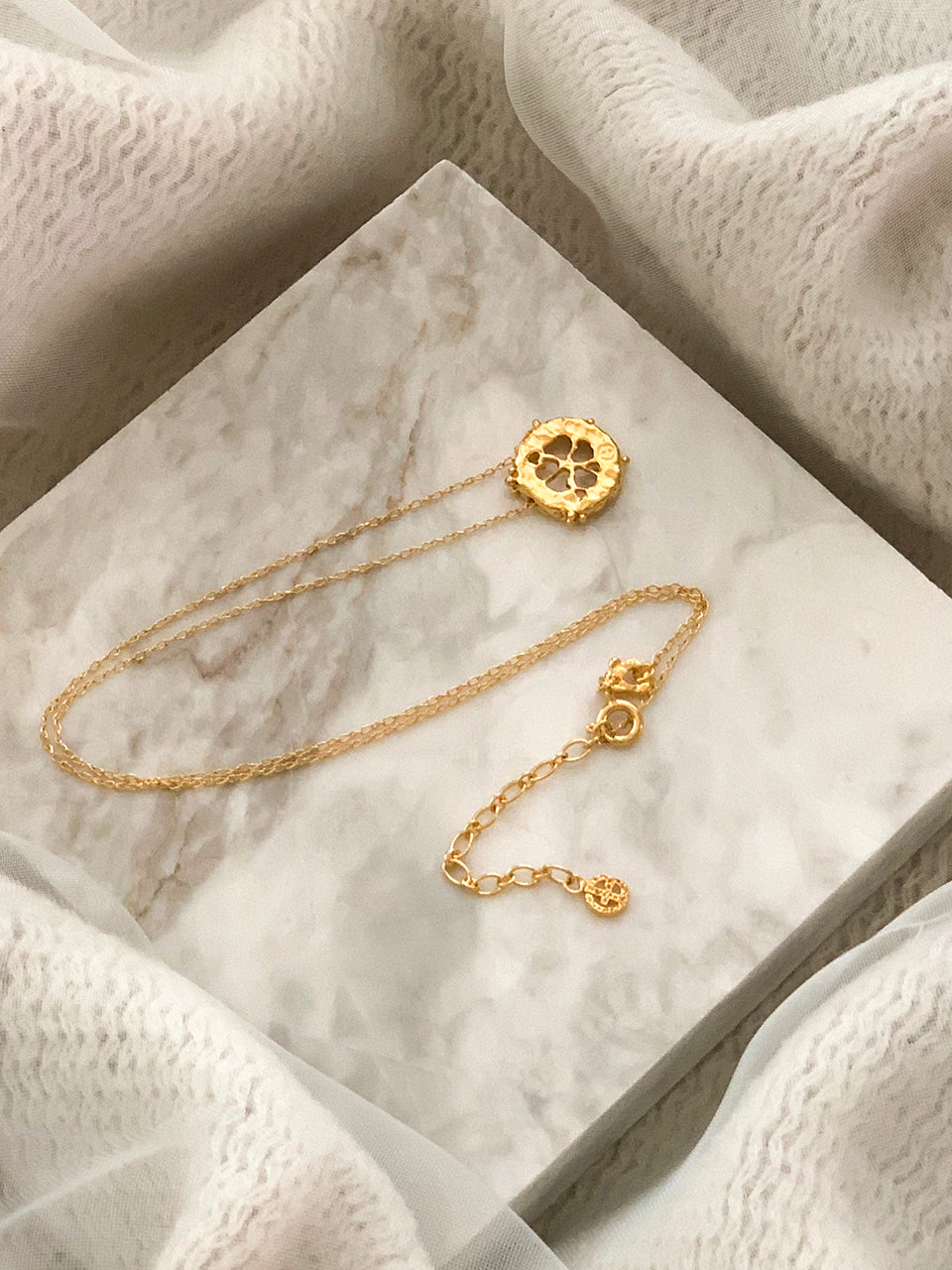 Snow vetheuil necklace - fasfas