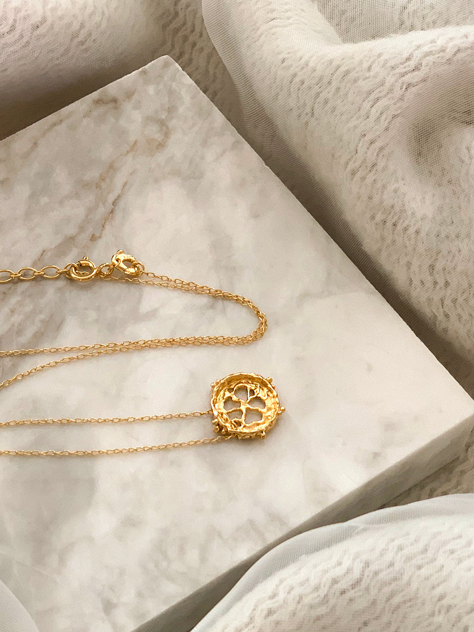 Snow vetheuil necklace - fasfas