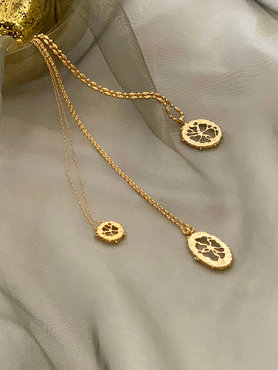Snow vetheuil necklace - fasfas