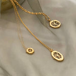 Snow vetheuil necklace - fasfas