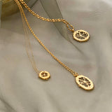 Snow vetheuil necklace - fasfas