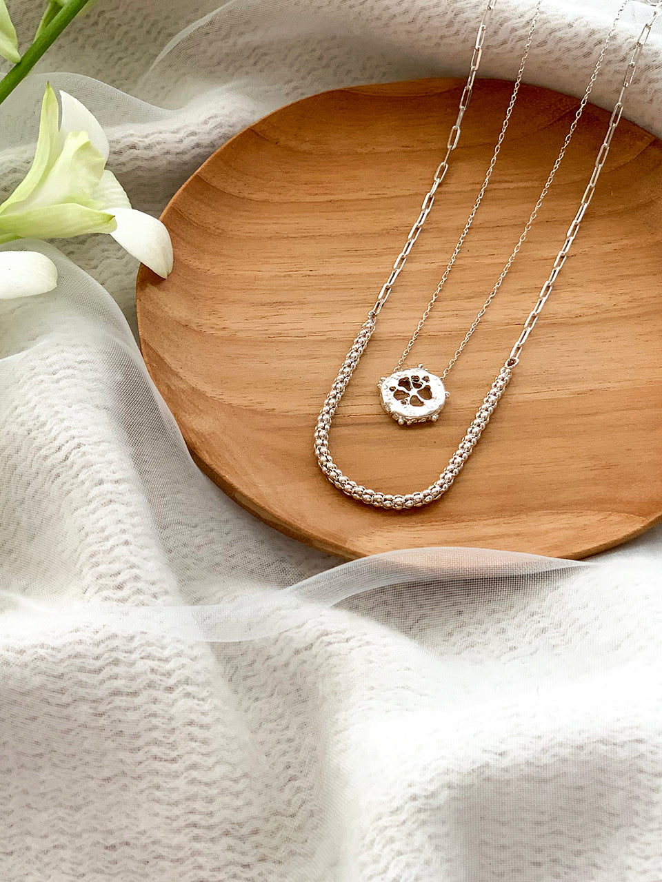 Snow vetheuil necklace - fasfas