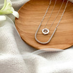 Snow vetheuil necklace - fasfas