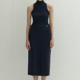 Kaschmir 100% Jade Midirock Indigo Navy