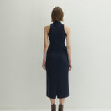 Kaschmir 100% Jade Midirock Indigo Navy