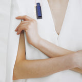Square lapis lazuli brooch - fasfas