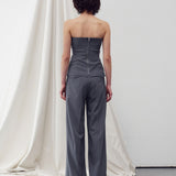Strapless tube top - fasfas